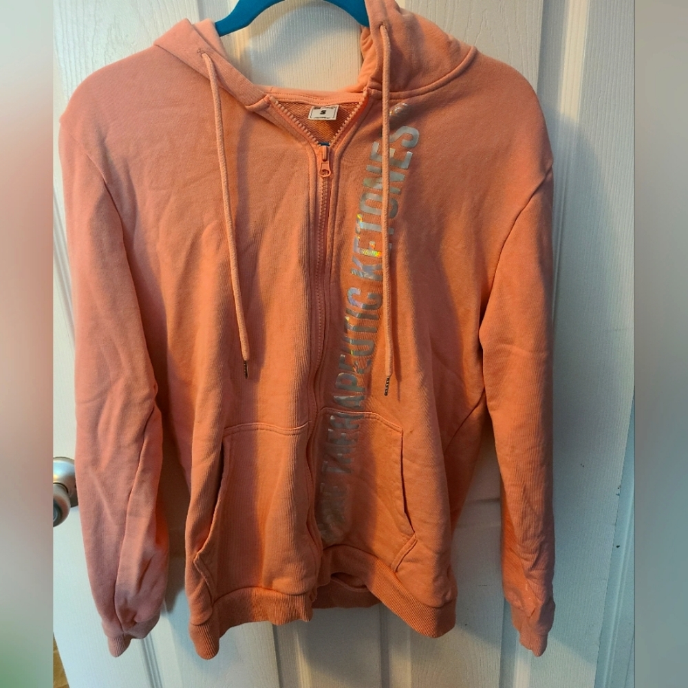 Pruvit hoodie pink